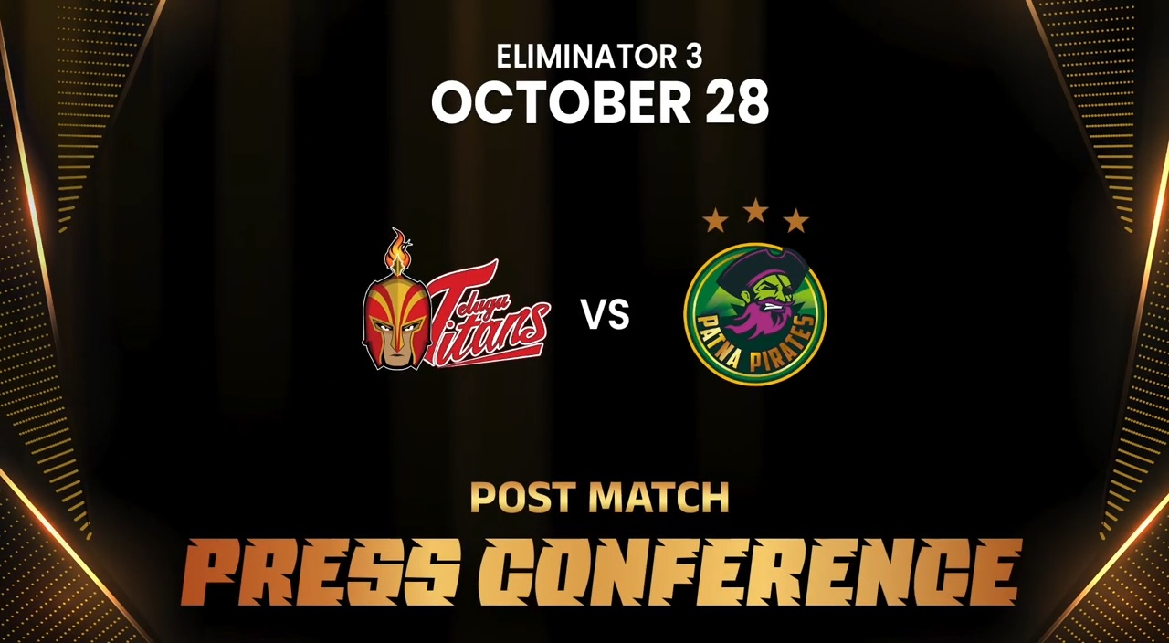 Eliminator 3 Telugu Titans vs Patna Pirates  Post-Match Interview  PKL Season 12Telugu Titans Telugu Titans Telugu Titans Telugu Titans Telugu Titans 